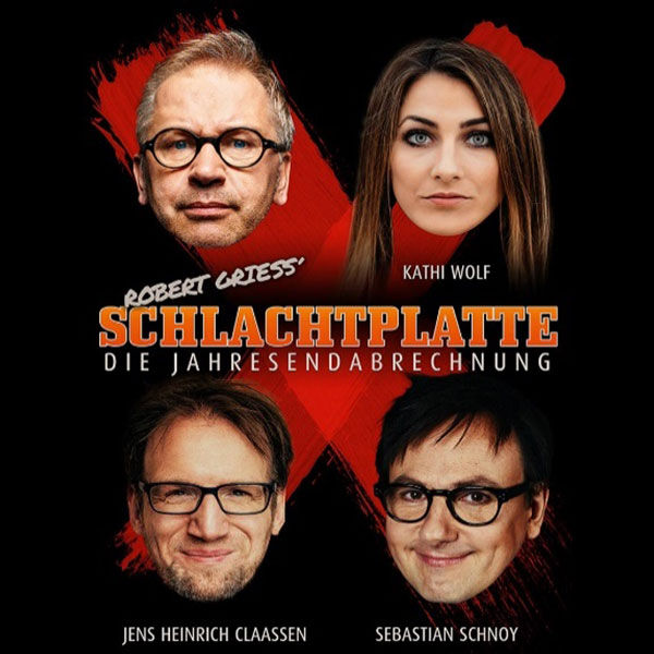 Die Schlachtplatte - Die ultimative Jahresendabrechnung Die Schlachtplatte - Die ultimative Jahresendabrechnung