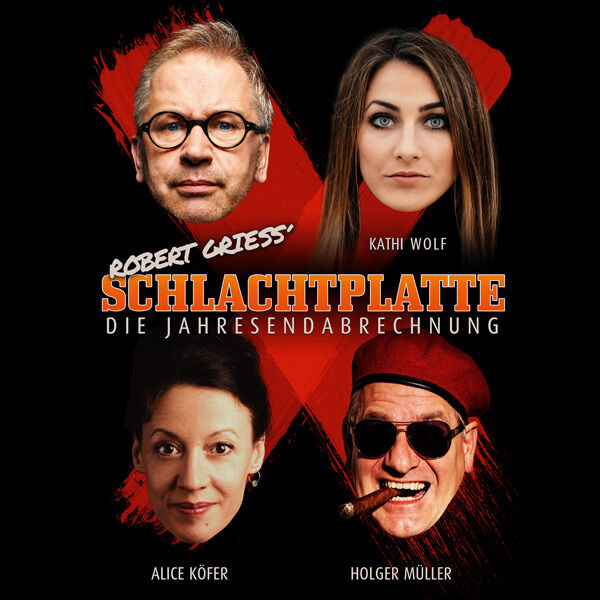 Schlachtplatte - Die ultimative Jahresendabrechnung Schlachtplatte - Die ultimative Jahresendabrechnung