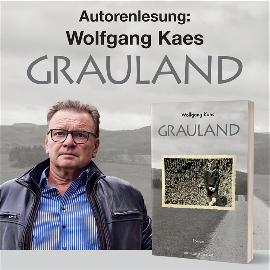 Autorenlesung: Wolfgang Kaes 